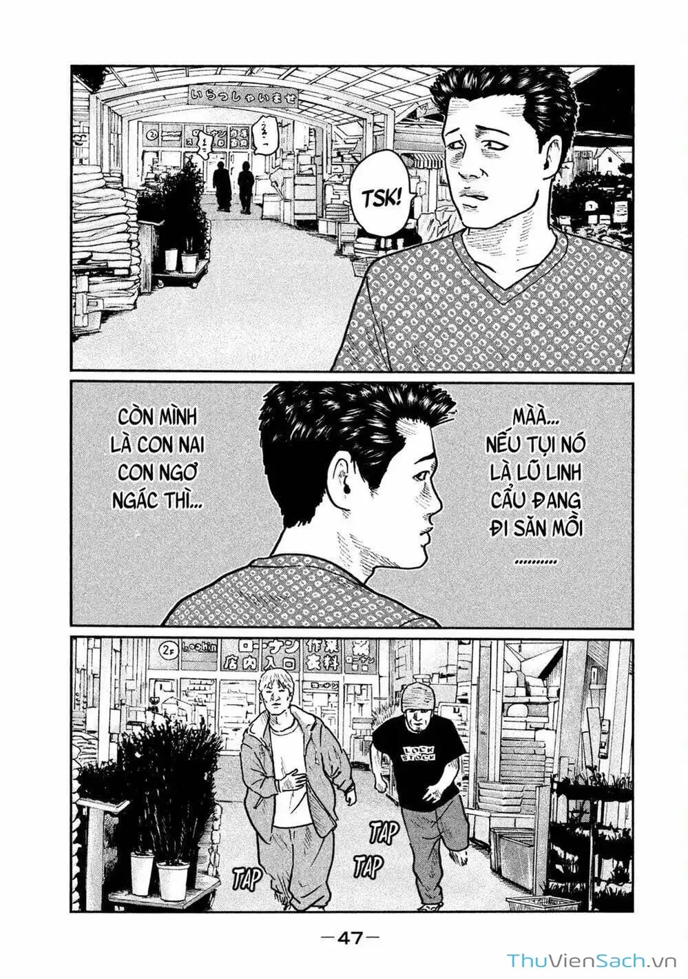 Truyện Tranh Sát Thủ Ẩn Dật - The Fable trang 2