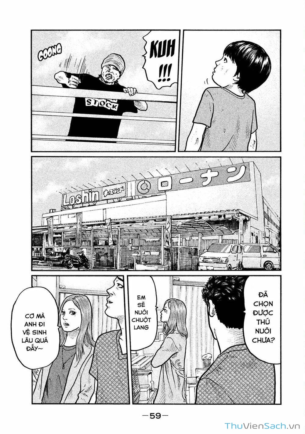 Truyện Tranh Sát Thủ Ẩn Dật - The Fable trang 2