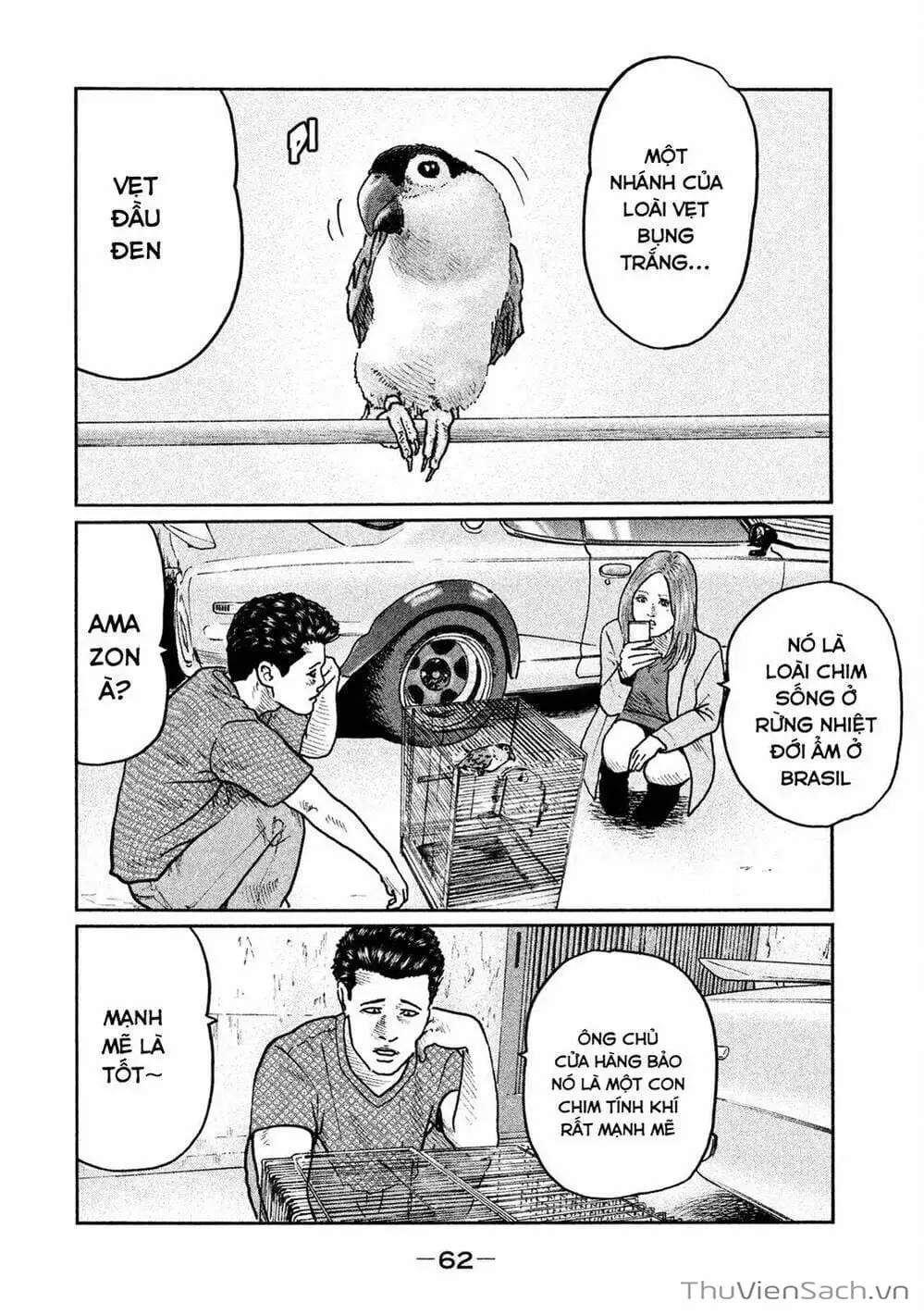 Truyện Tranh Sát Thủ Ẩn Dật - The Fable trang 2