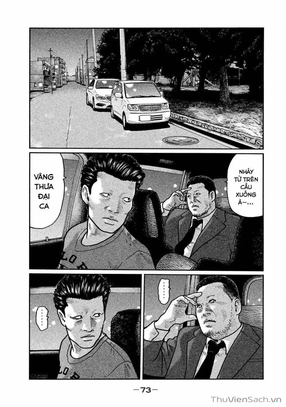 Truyện Tranh Sát Thủ Ẩn Dật - The Fable trang 2