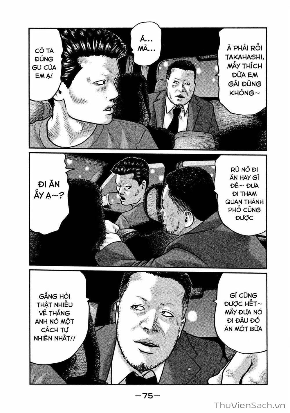 Truyện Tranh Sát Thủ Ẩn Dật - The Fable trang 2