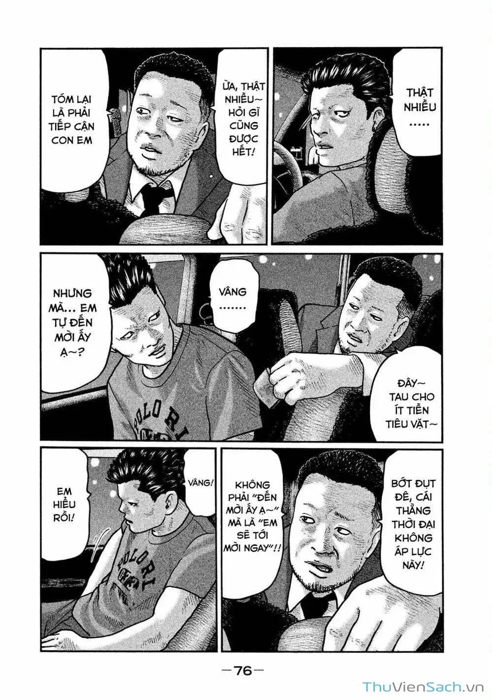 Truyện Tranh Sát Thủ Ẩn Dật - The Fable trang 2