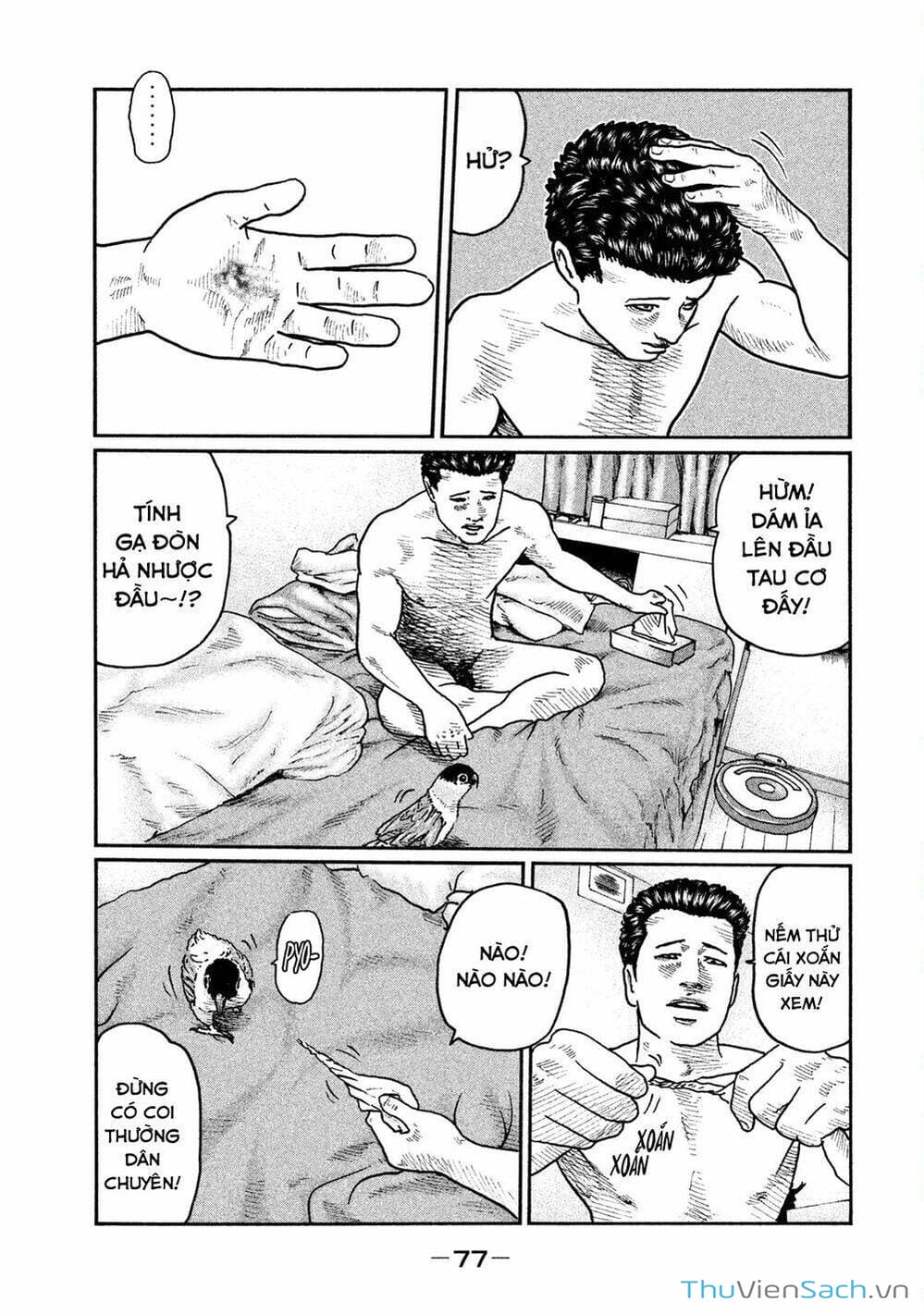 Truyện Tranh Sát Thủ Ẩn Dật - The Fable trang 2