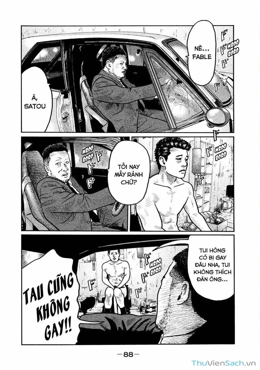 Truyện Tranh Sát Thủ Ẩn Dật - The Fable trang 2