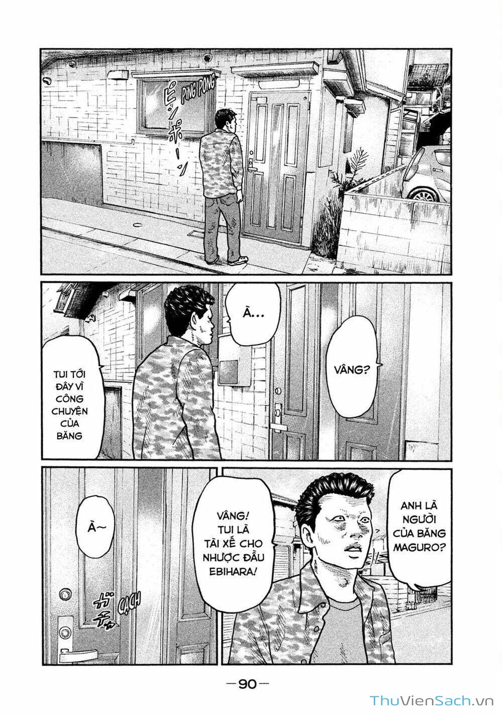 Truyện Tranh Sát Thủ Ẩn Dật - The Fable trang 2