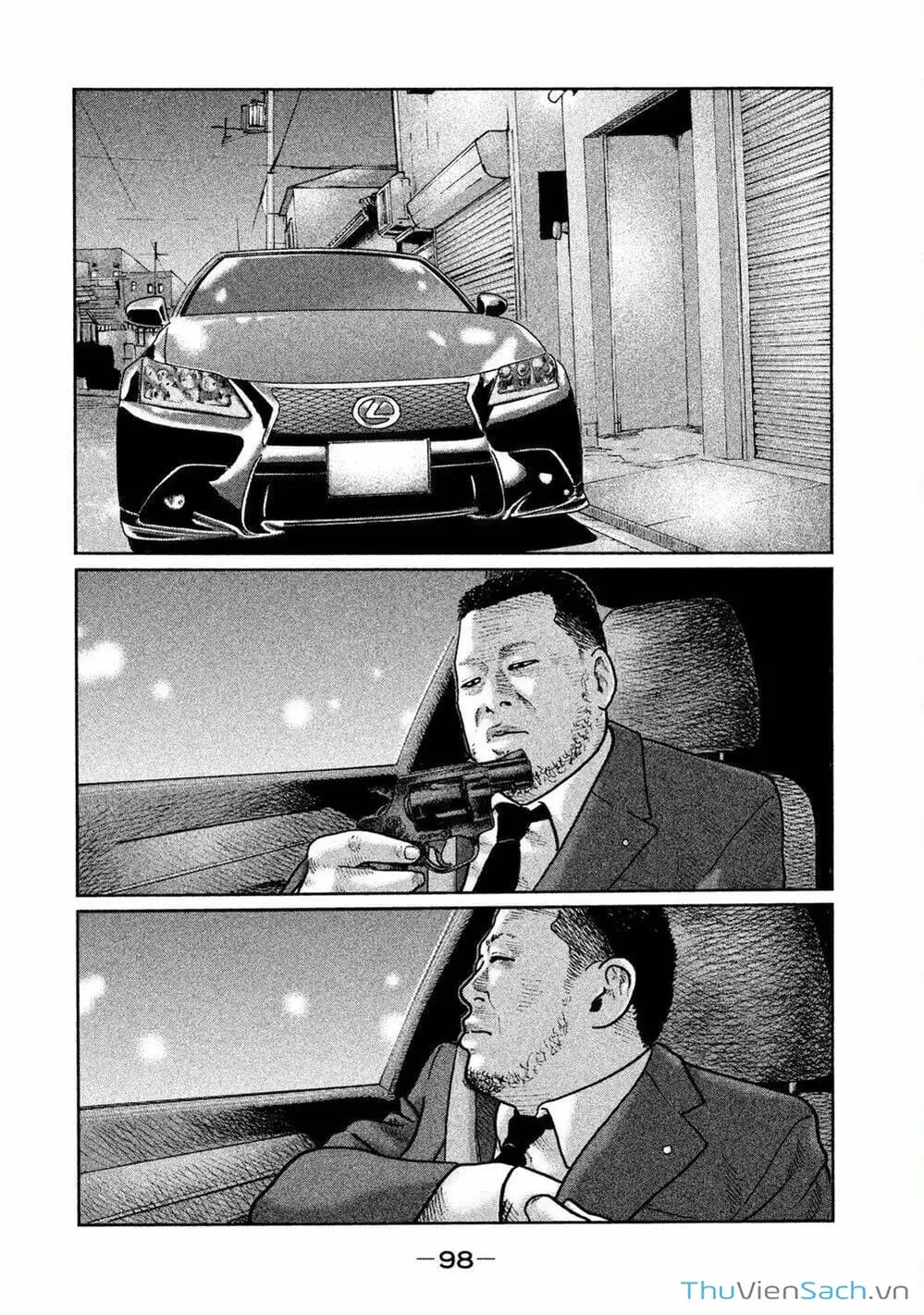 Truyện Tranh Sát Thủ Ẩn Dật - The Fable trang 2