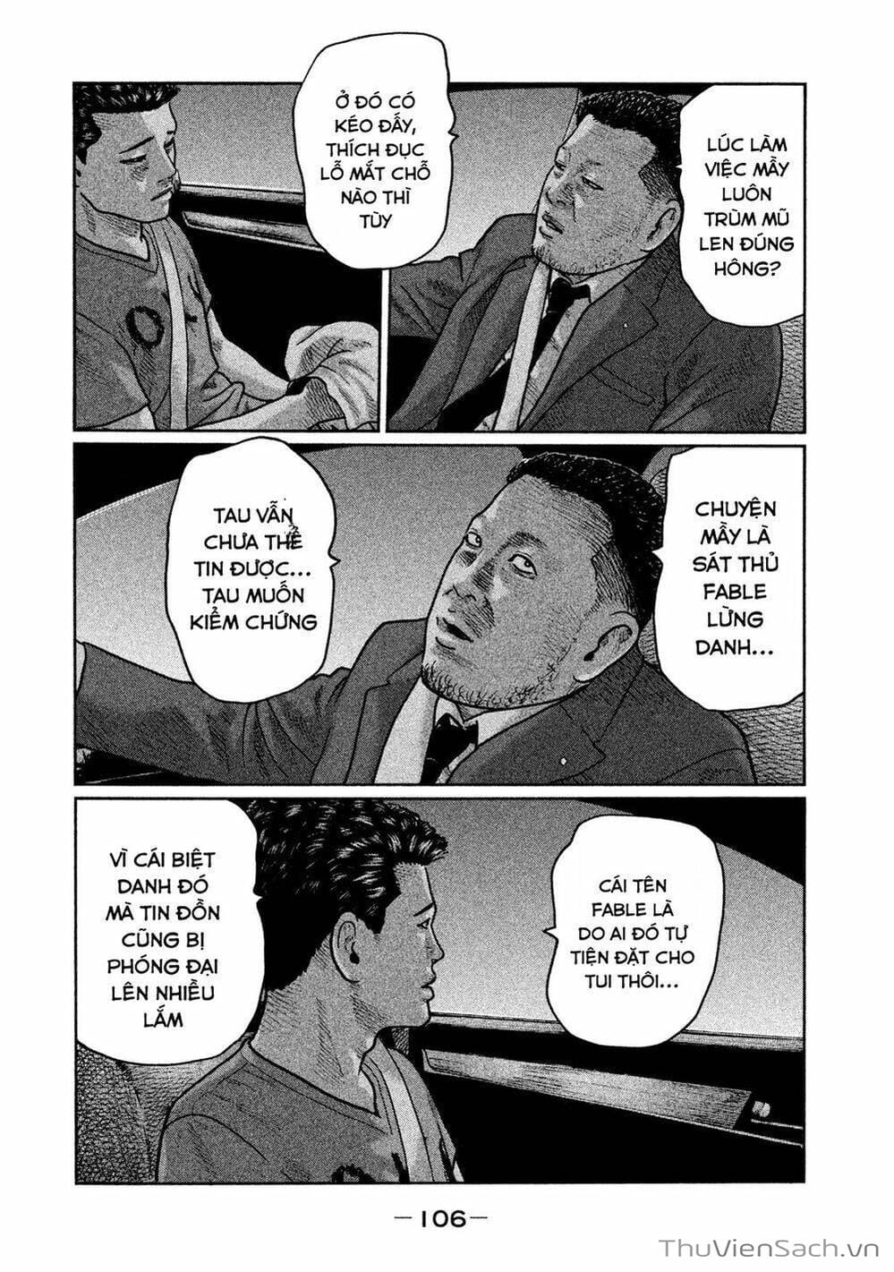 Truyện Tranh Sát Thủ Ẩn Dật - The Fable trang 2