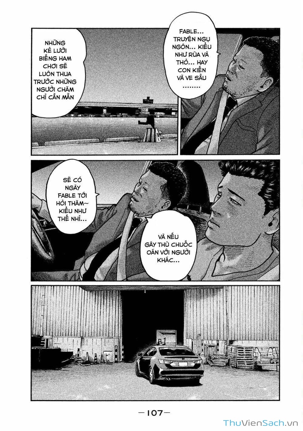 Truyện Tranh Sát Thủ Ẩn Dật - The Fable trang 2