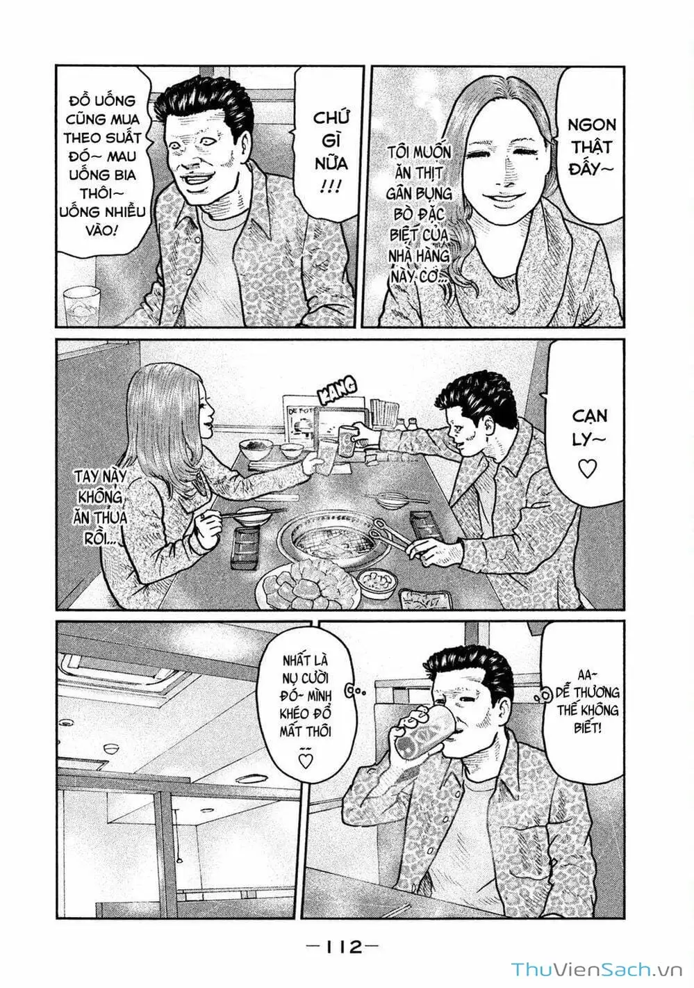 Truyện Tranh Sát Thủ Ẩn Dật - The Fable trang 2