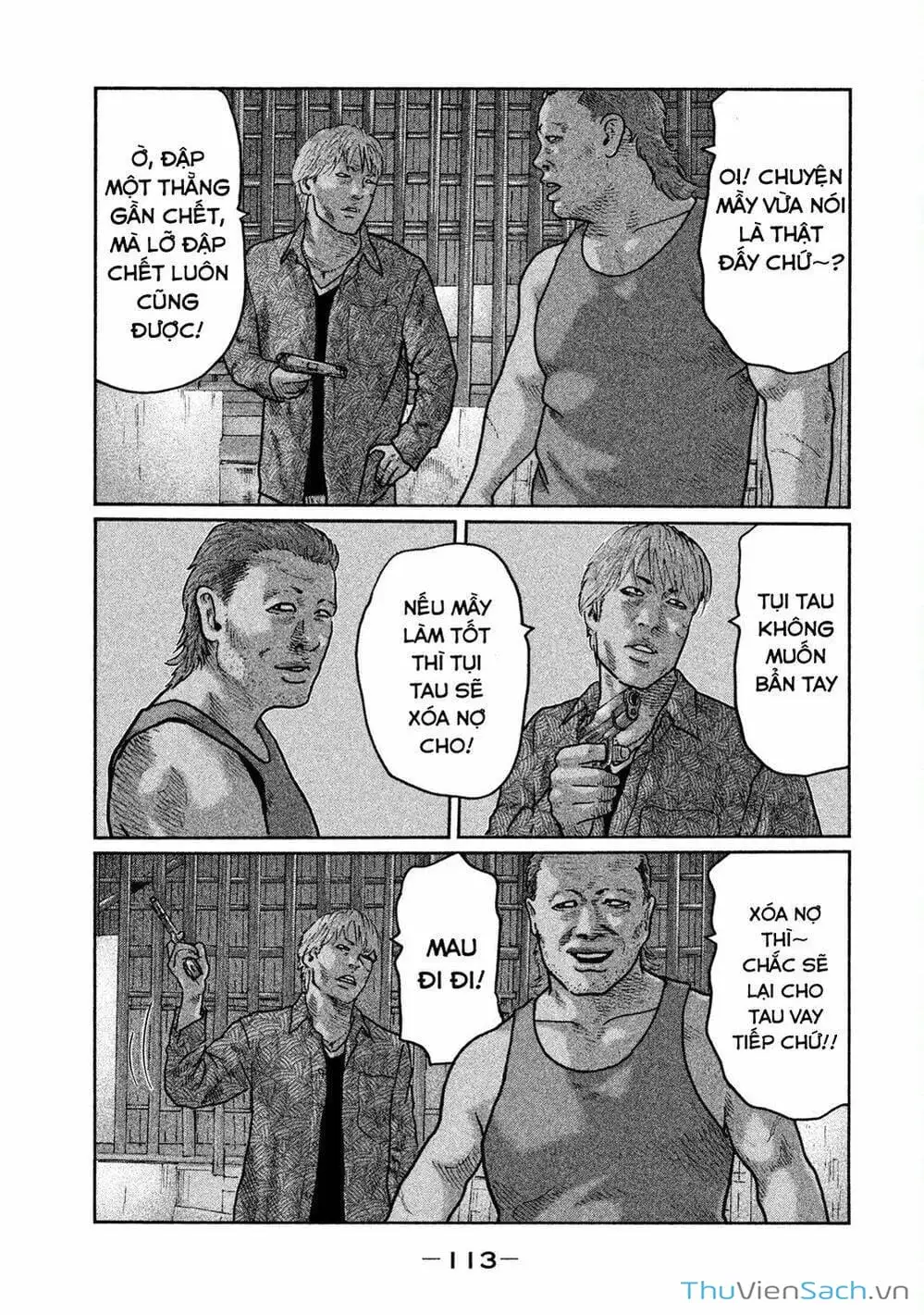 Truyện Tranh Sát Thủ Ẩn Dật - The Fable trang 2