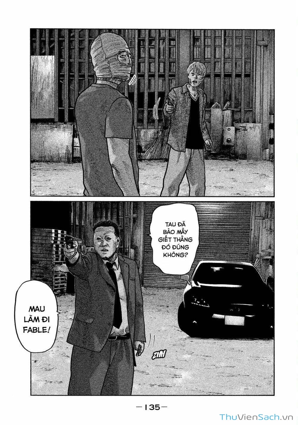 Truyện Tranh Sát Thủ Ẩn Dật - The Fable trang 2