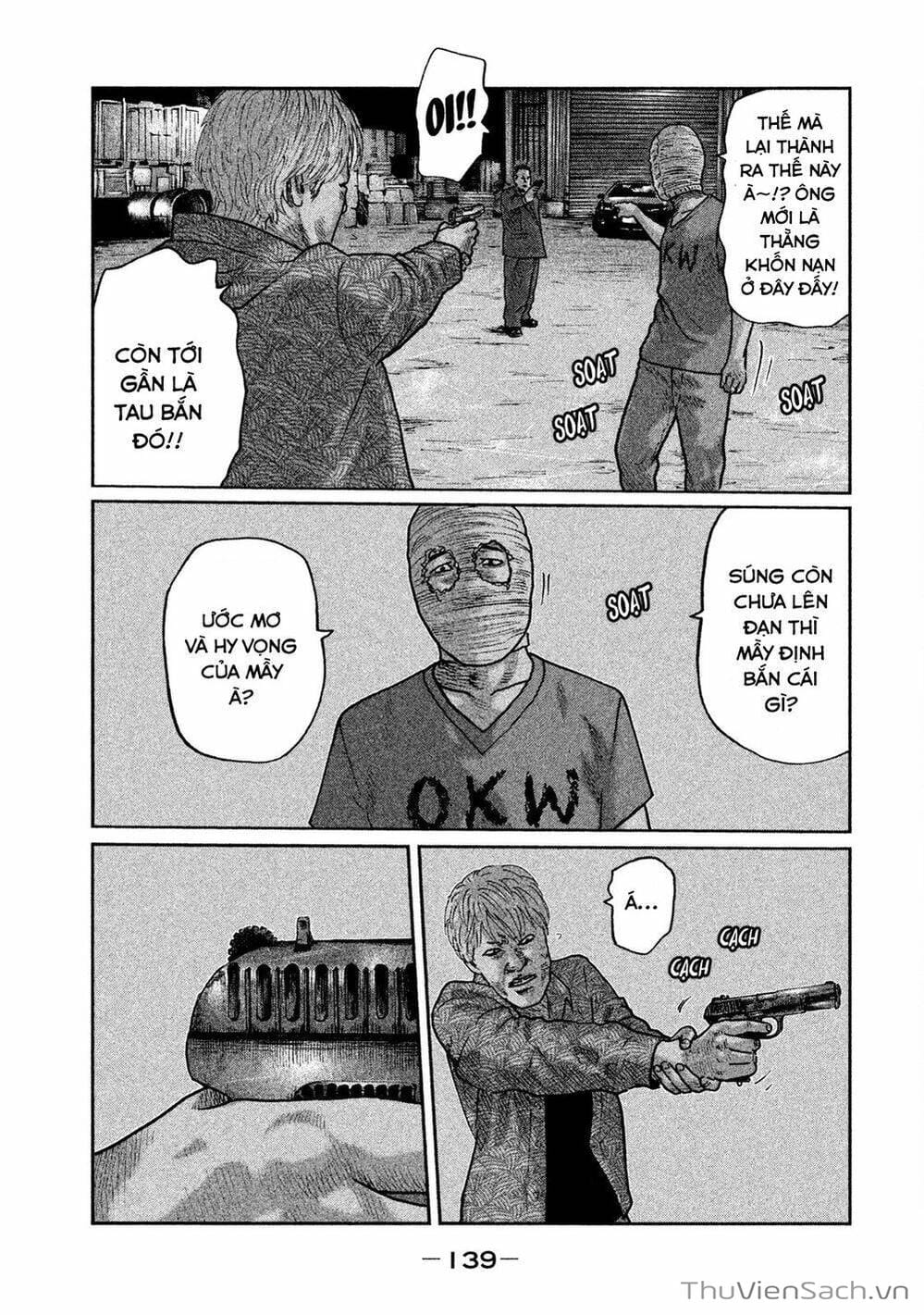 Truyện Tranh Sát Thủ Ẩn Dật - The Fable trang 2