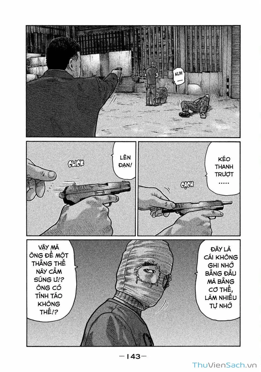 Truyện Tranh Sát Thủ Ẩn Dật - The Fable trang 2