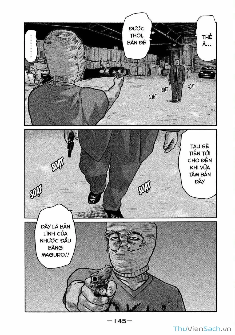 Truyện Tranh Sát Thủ Ẩn Dật - The Fable trang 2
