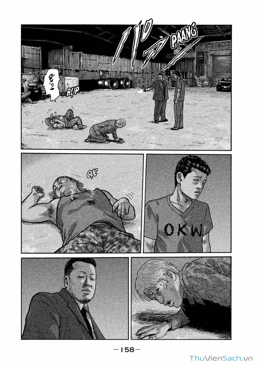 Truyện Tranh Sát Thủ Ẩn Dật - The Fable trang 2