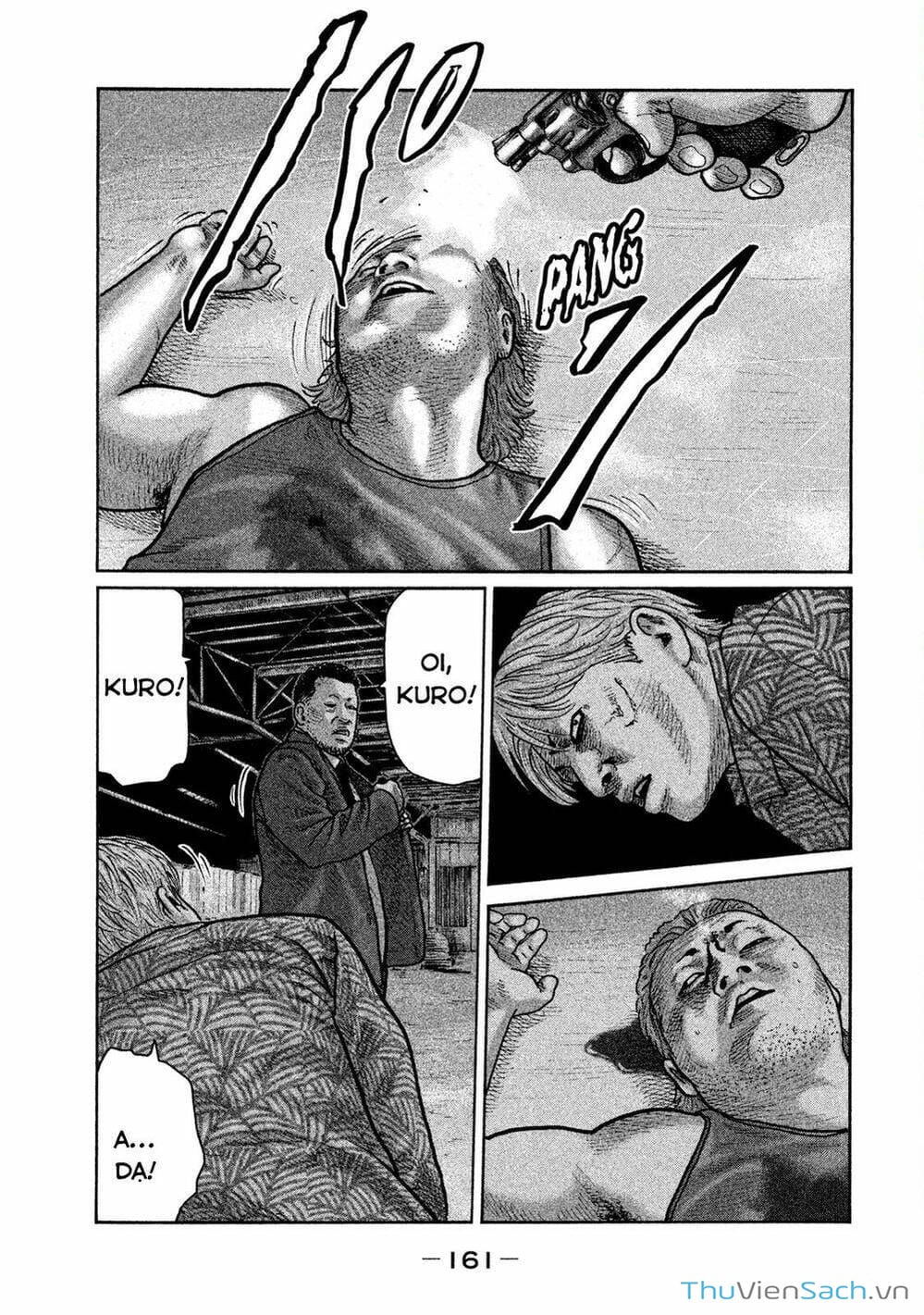 Truyện Tranh Sát Thủ Ẩn Dật - The Fable trang 2