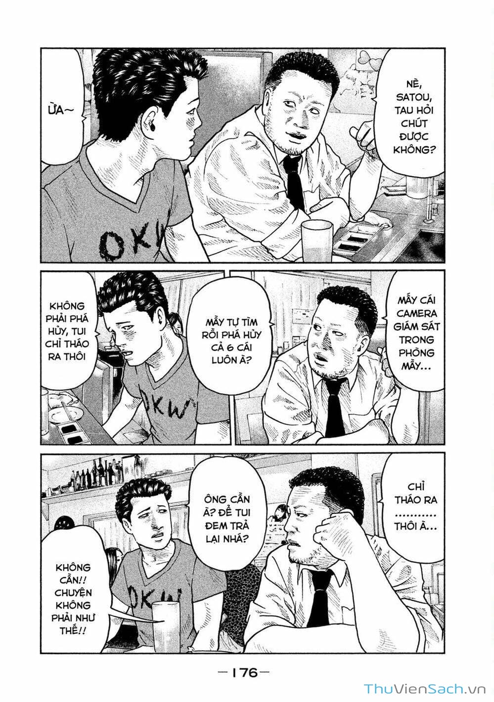 Truyện Tranh Sát Thủ Ẩn Dật - The Fable trang 2