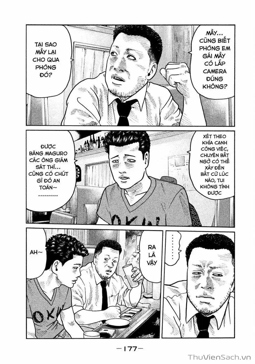 Truyện Tranh Sát Thủ Ẩn Dật - The Fable trang 2