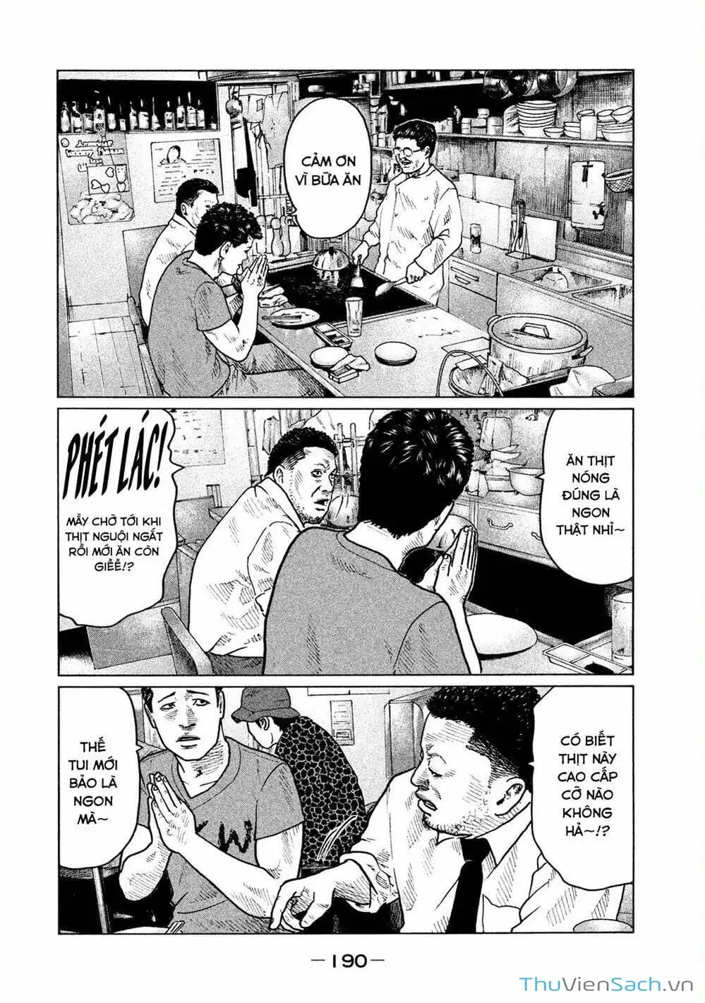 Truyện Tranh Sát Thủ Ẩn Dật - The Fable trang 2