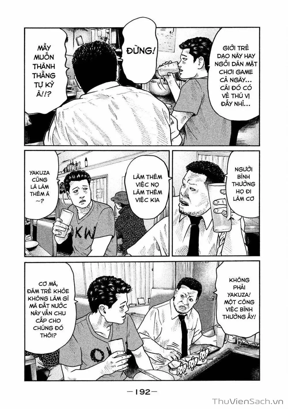 Truyện Tranh Sát Thủ Ẩn Dật - The Fable trang 2