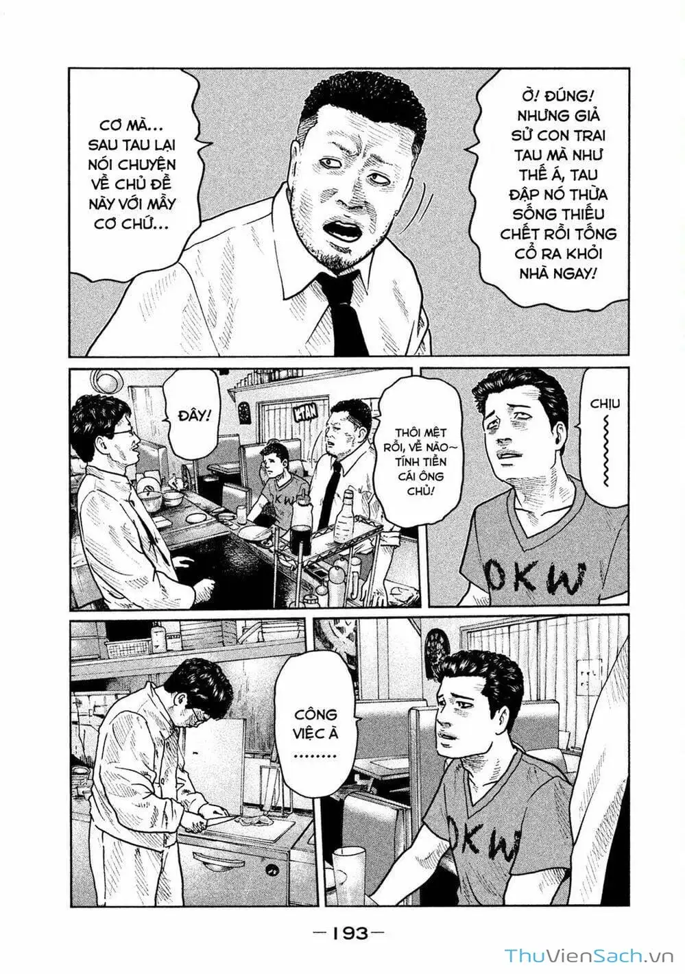 Truyện Tranh Sát Thủ Ẩn Dật - The Fable trang 2