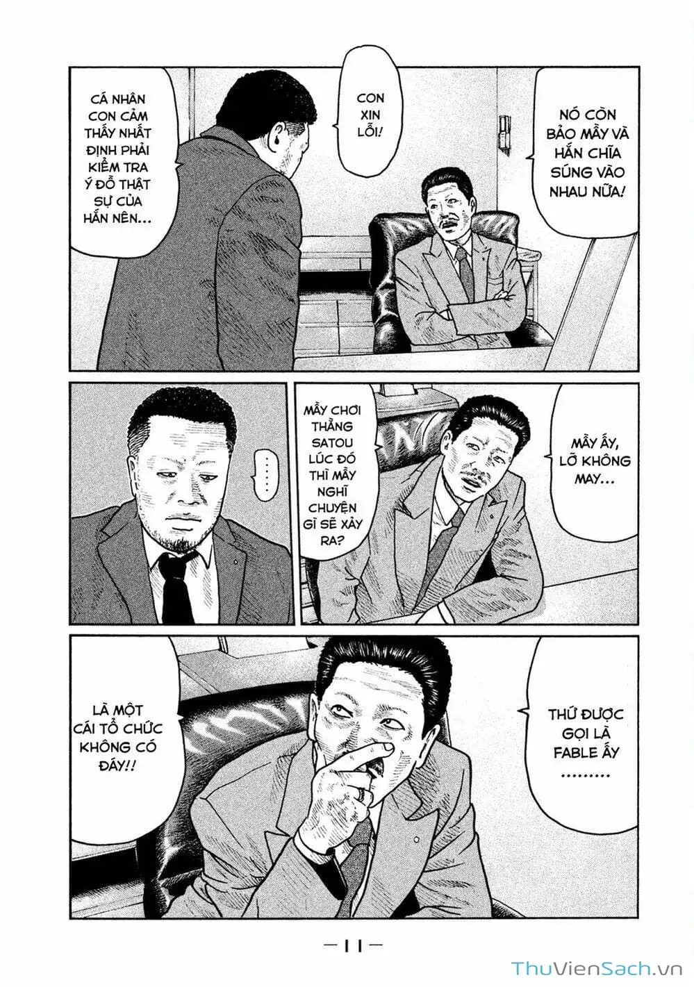 Truyện Tranh Sát Thủ Ẩn Dật - The Fable trang 2