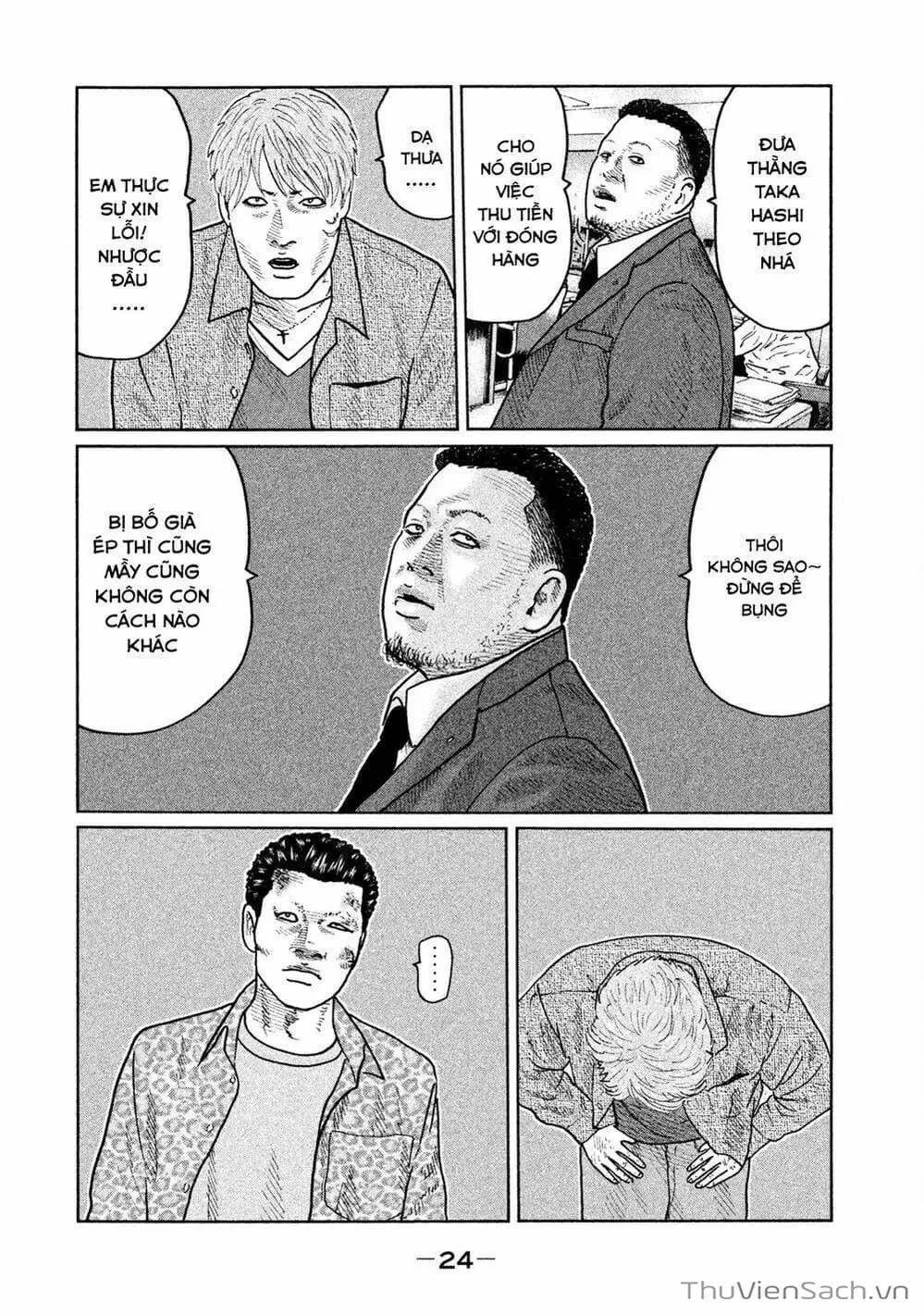 Truyện Tranh Sát Thủ Ẩn Dật - The Fable trang 2