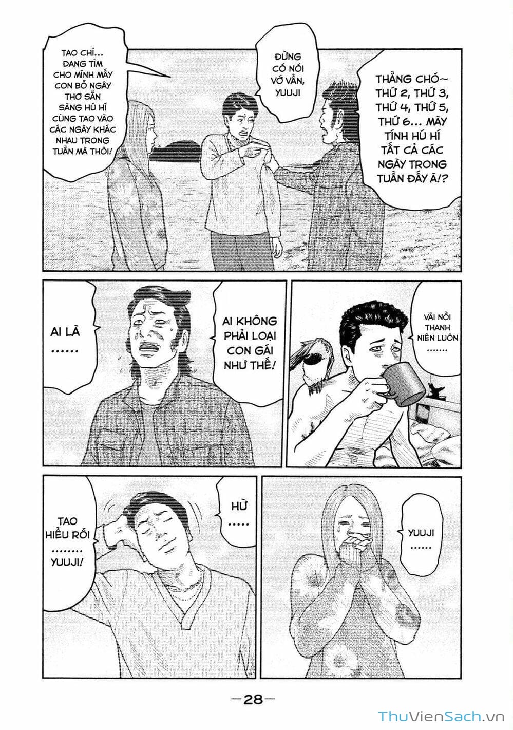 Truyện Tranh Sát Thủ Ẩn Dật - The Fable trang 2