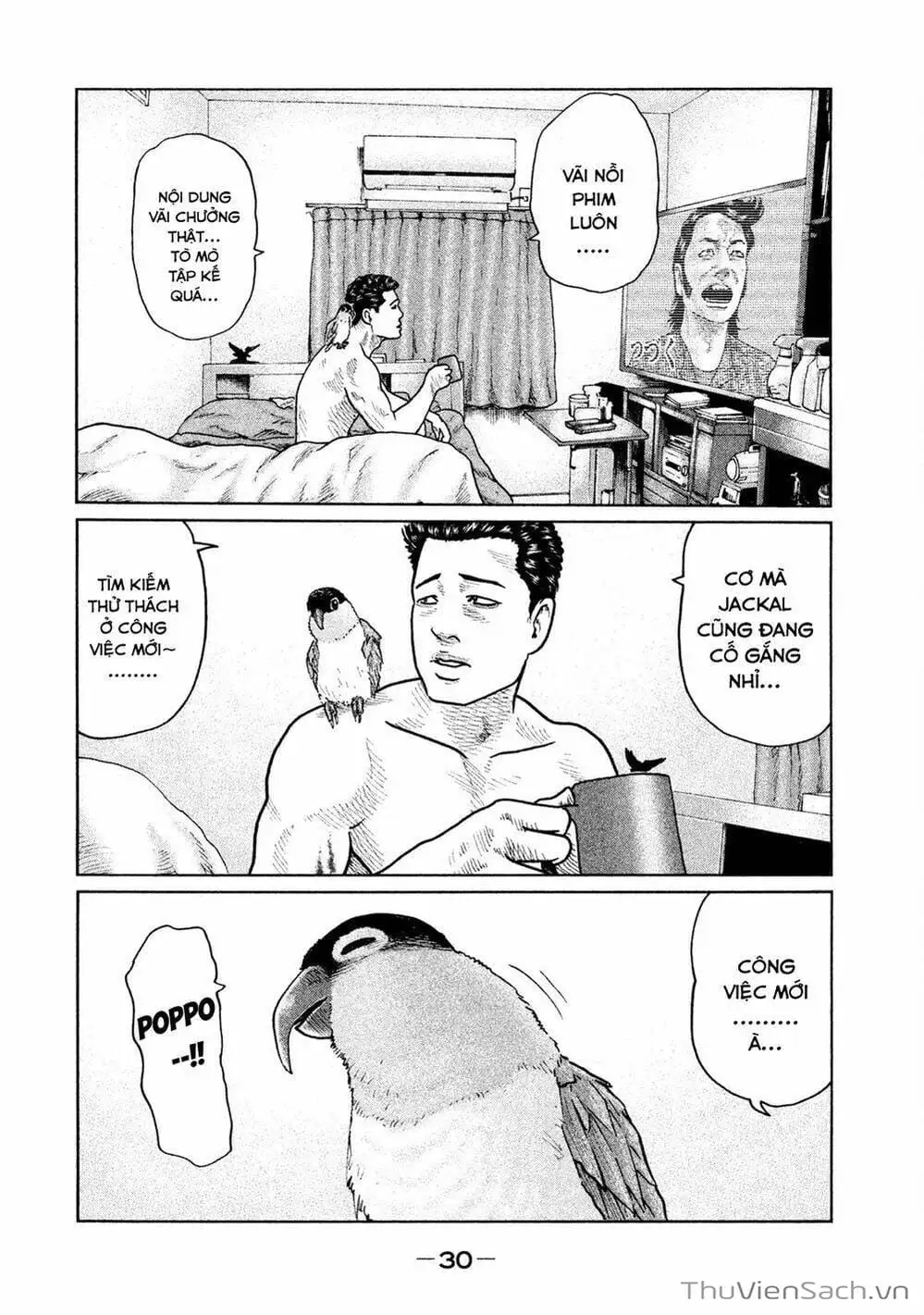 Truyện Tranh Sát Thủ Ẩn Dật - The Fable trang 2