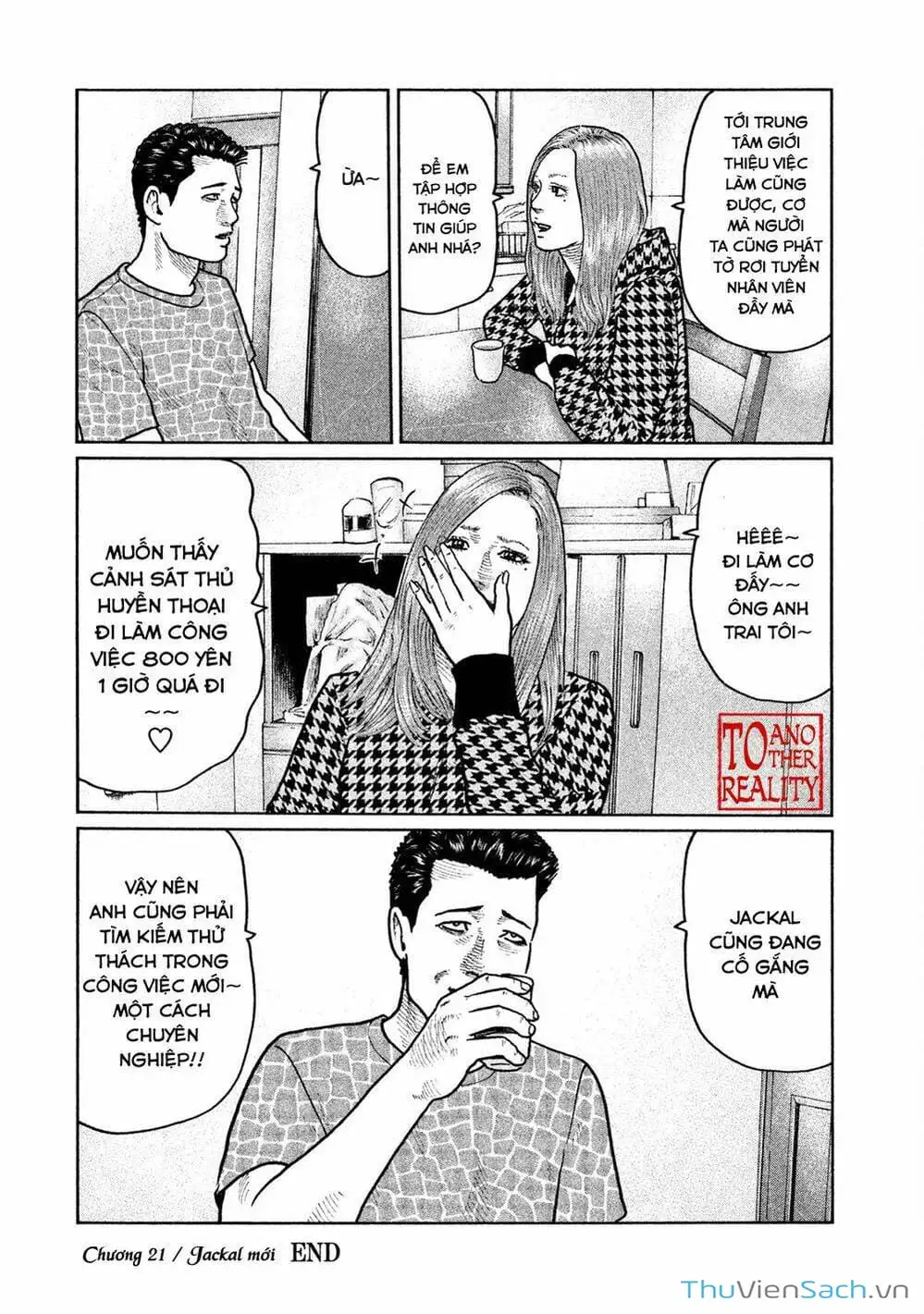 Truyện Tranh Sát Thủ Ẩn Dật - The Fable trang 2