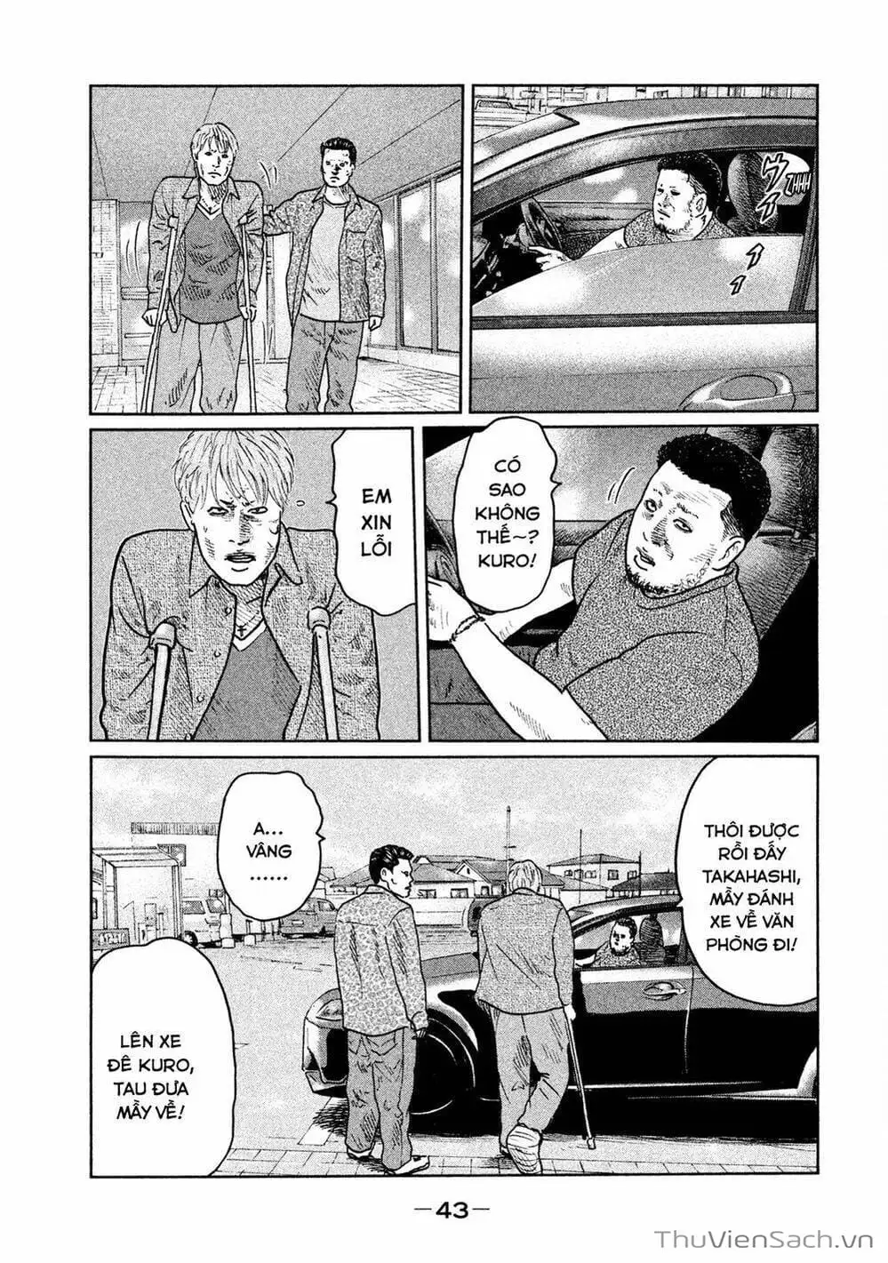 Truyện Tranh Sát Thủ Ẩn Dật - The Fable trang 2