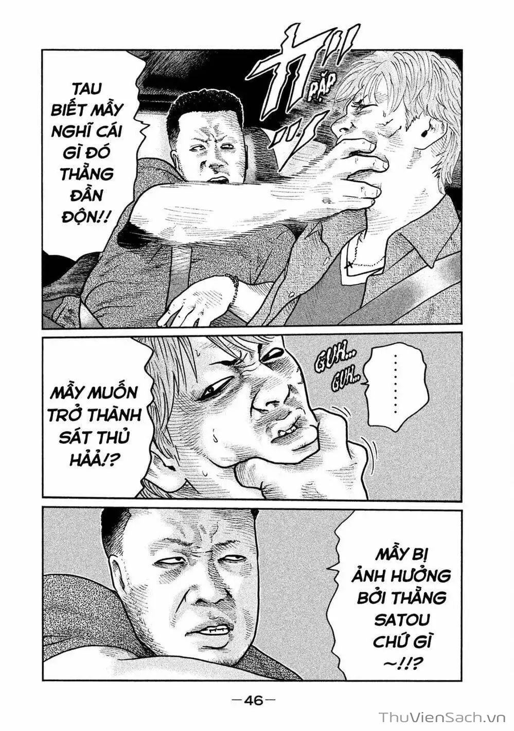 Truyện Tranh Sát Thủ Ẩn Dật - The Fable trang 2