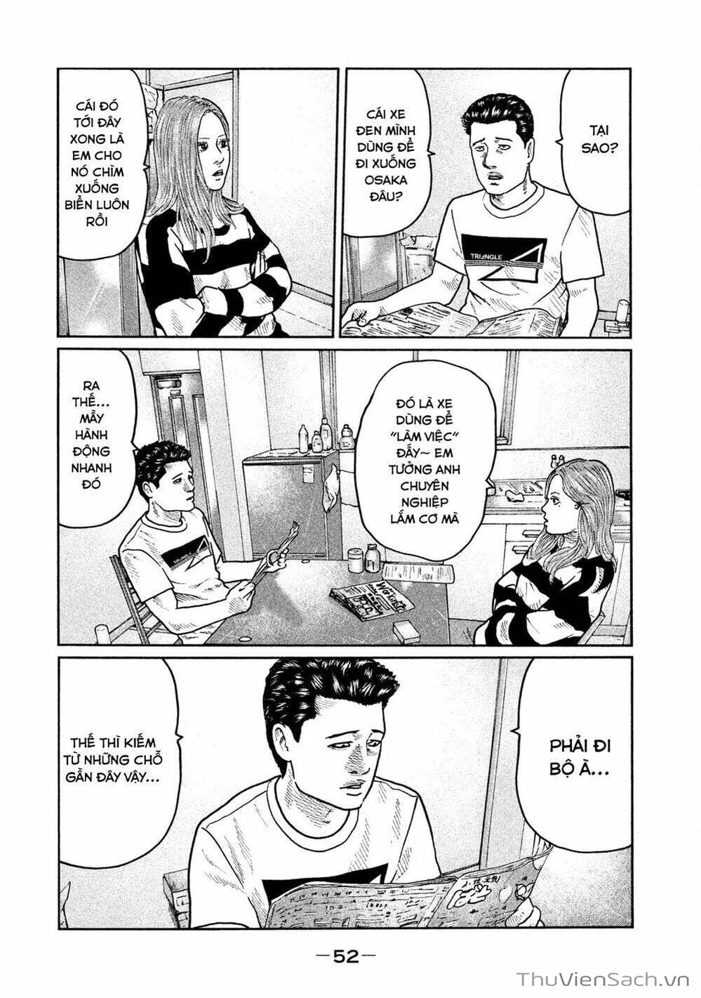 Truyện Tranh Sát Thủ Ẩn Dật - The Fable trang 2