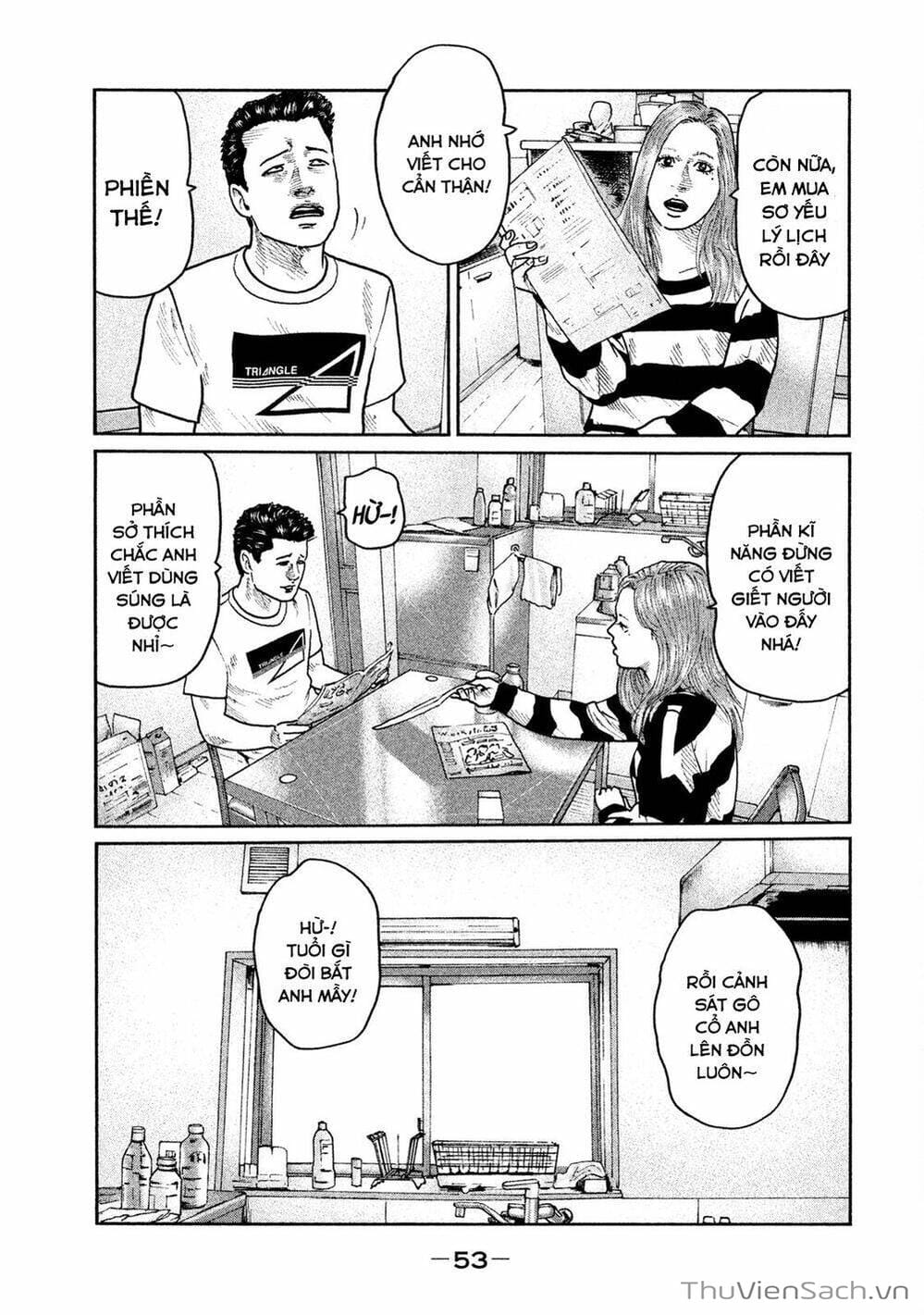 Truyện Tranh Sát Thủ Ẩn Dật - The Fable trang 2