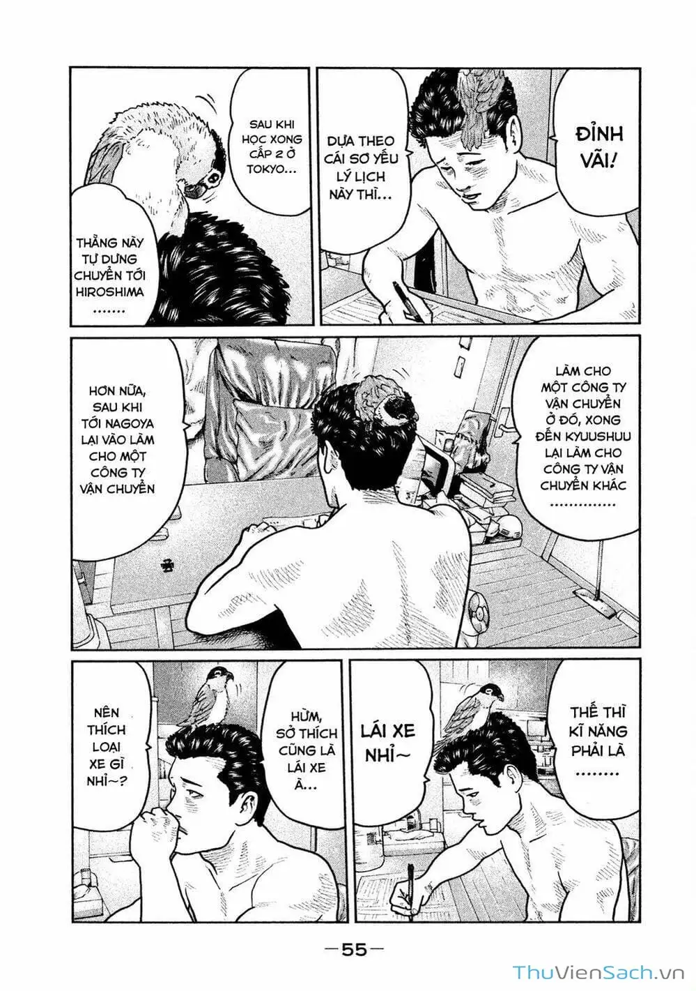 Truyện Tranh Sát Thủ Ẩn Dật - The Fable trang 2