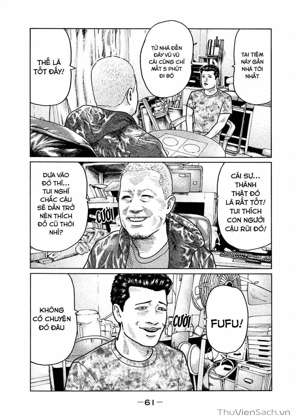 Truyện Tranh Sát Thủ Ẩn Dật - The Fable trang 2