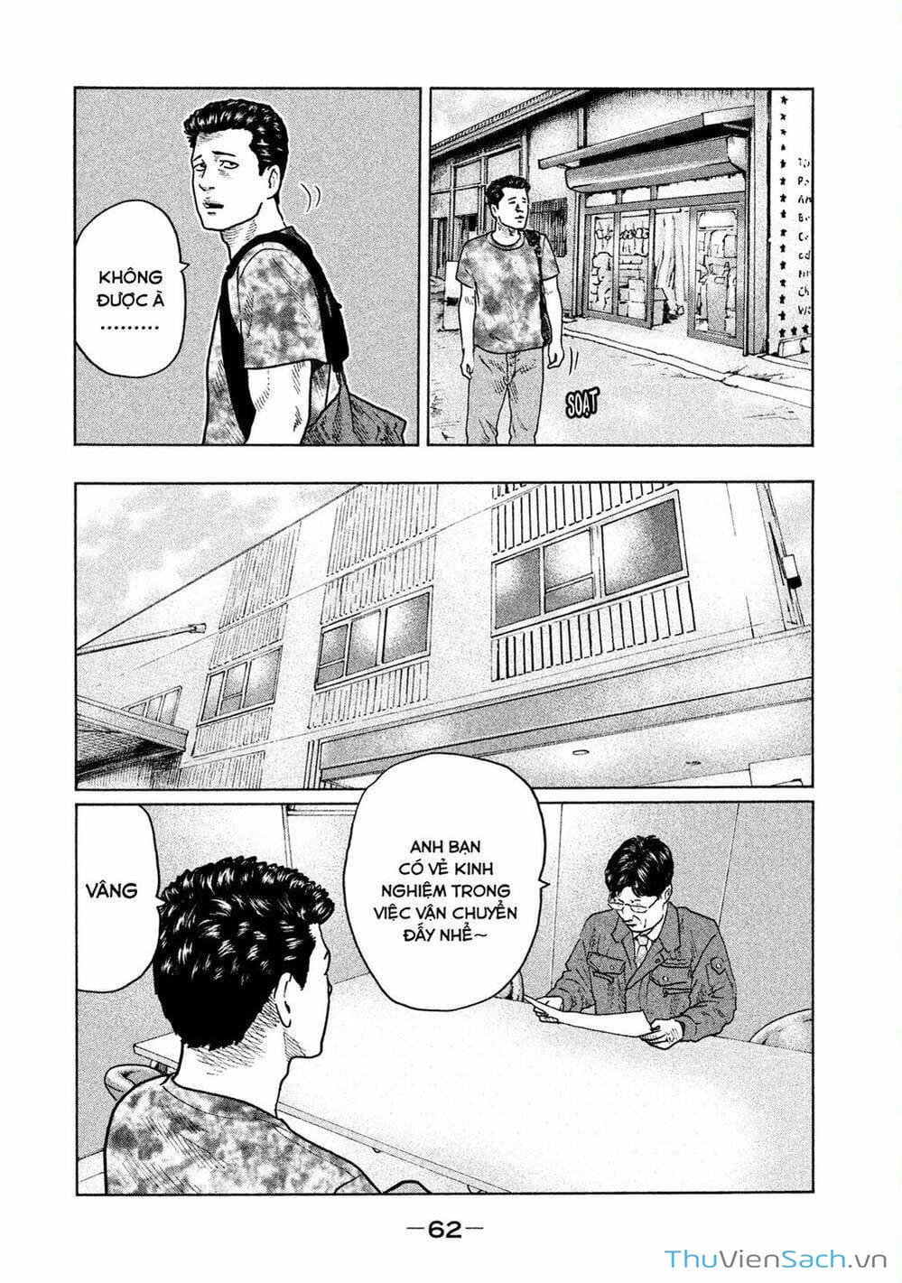 Truyện Tranh Sát Thủ Ẩn Dật - The Fable trang 2