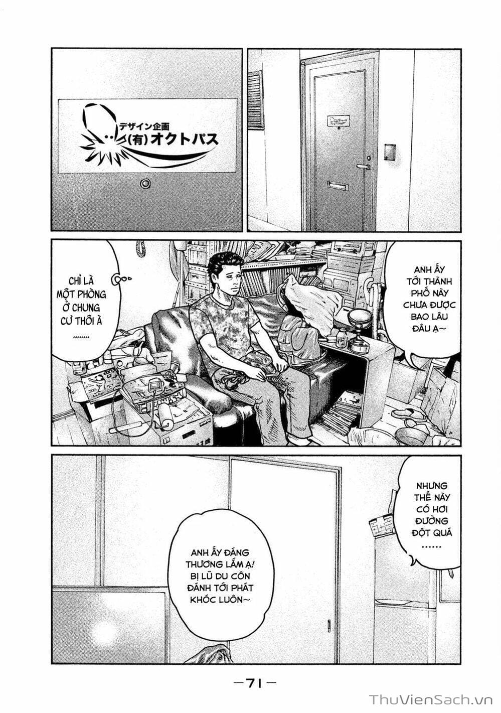 Truyện Tranh Sát Thủ Ẩn Dật - The Fable trang 2