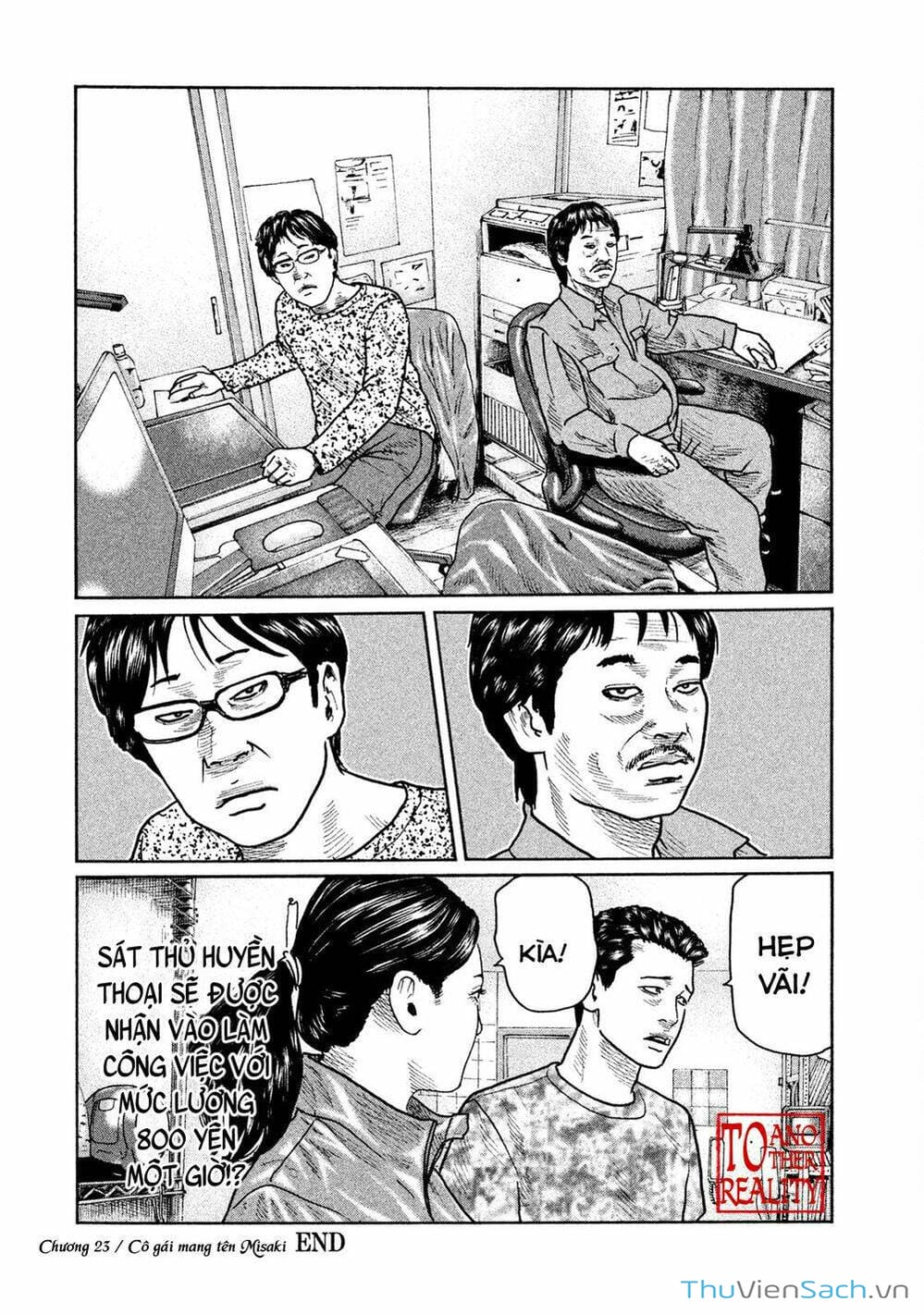 Truyện Tranh Sát Thủ Ẩn Dật - The Fable trang 2