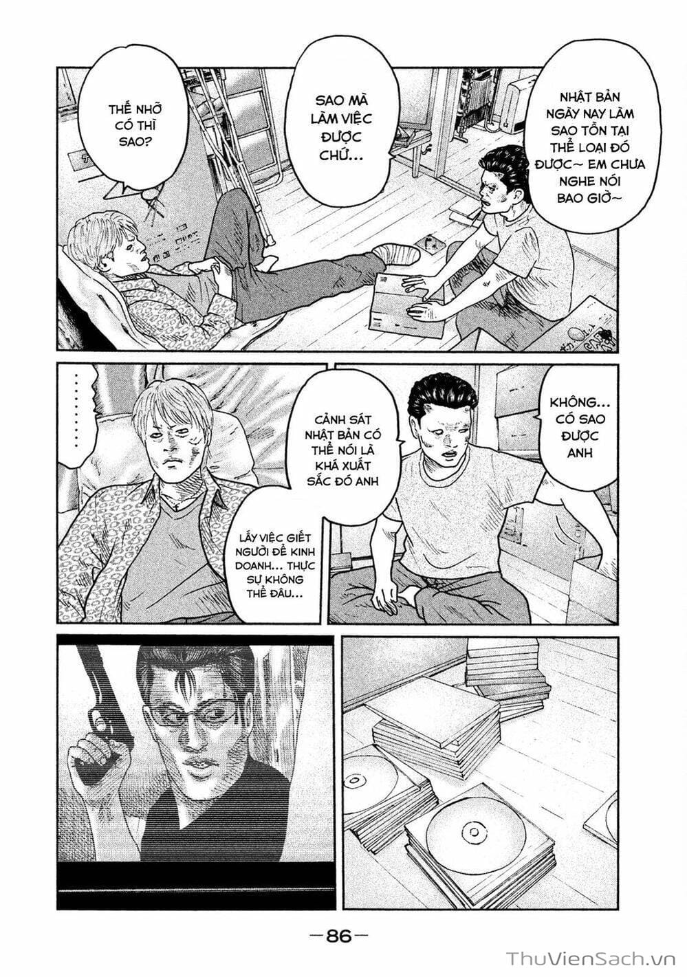 Truyện Tranh Sát Thủ Ẩn Dật - The Fable trang 2