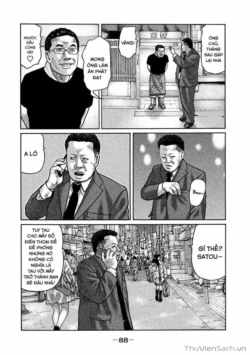 Truyện Tranh Sát Thủ Ẩn Dật - The Fable trang 2