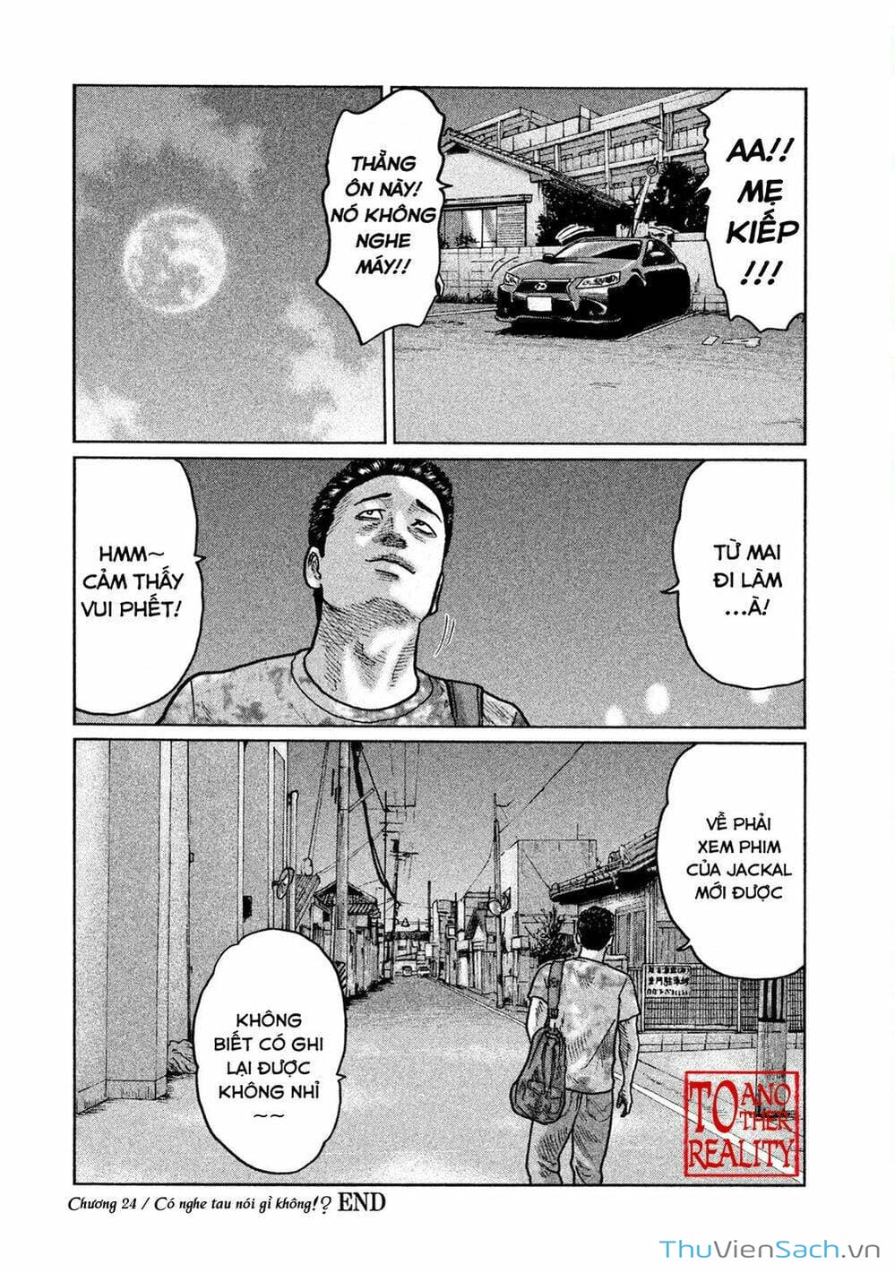 Truyện Tranh Sát Thủ Ẩn Dật - The Fable trang 2