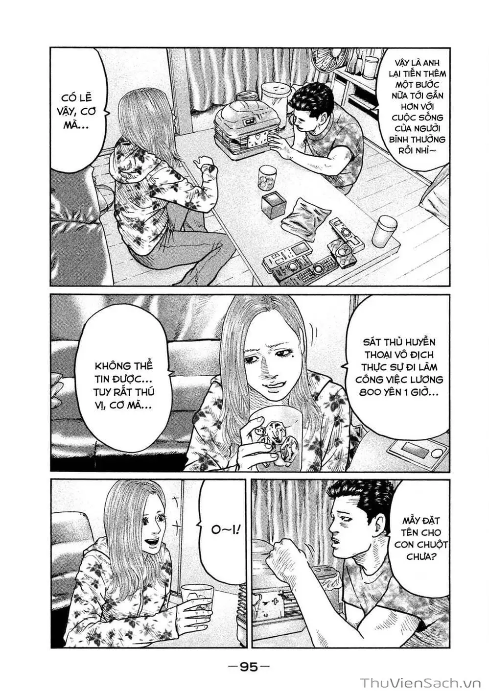 Truyện Tranh Sát Thủ Ẩn Dật - The Fable trang 2