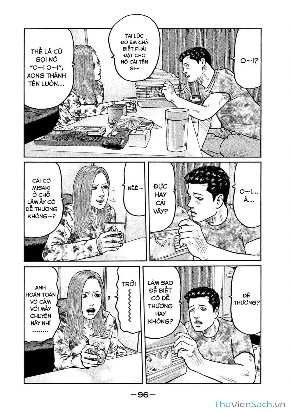 Truyện Tranh Sát Thủ Ẩn Dật - The Fable trang 2