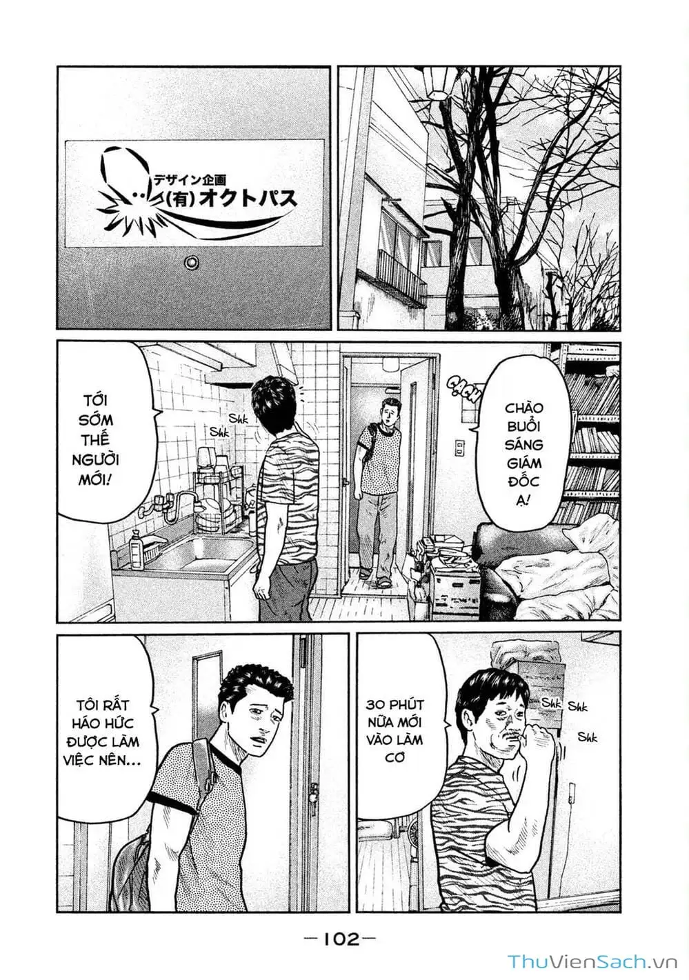 Truyện Tranh Sát Thủ Ẩn Dật - The Fable trang 2