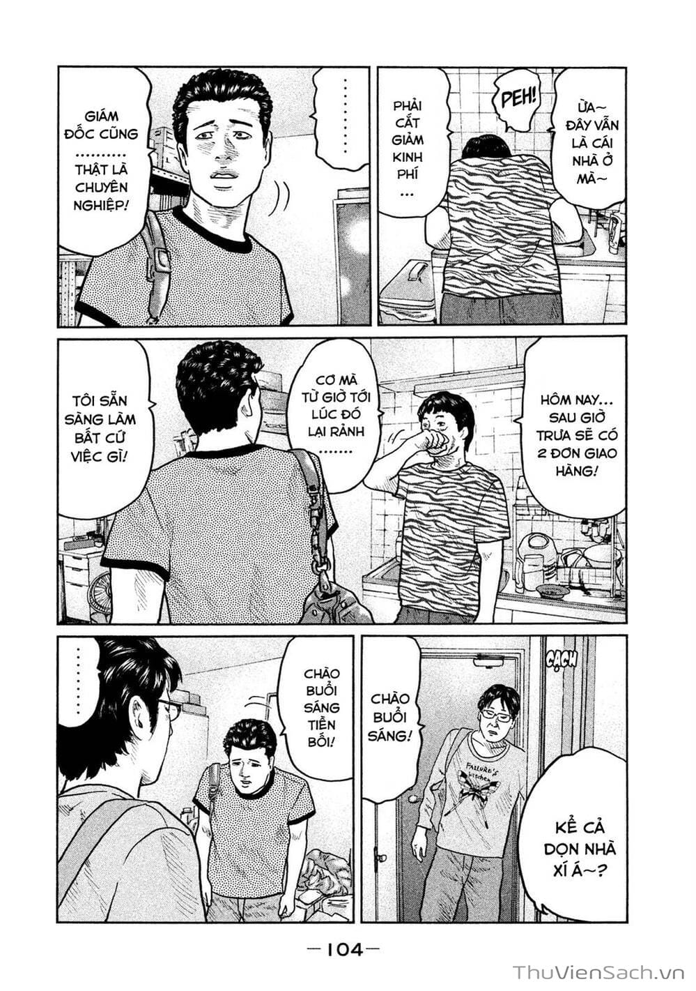 Truyện Tranh Sát Thủ Ẩn Dật - The Fable trang 2