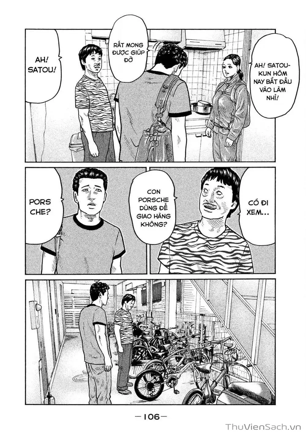 Truyện Tranh Sát Thủ Ẩn Dật - The Fable trang 2