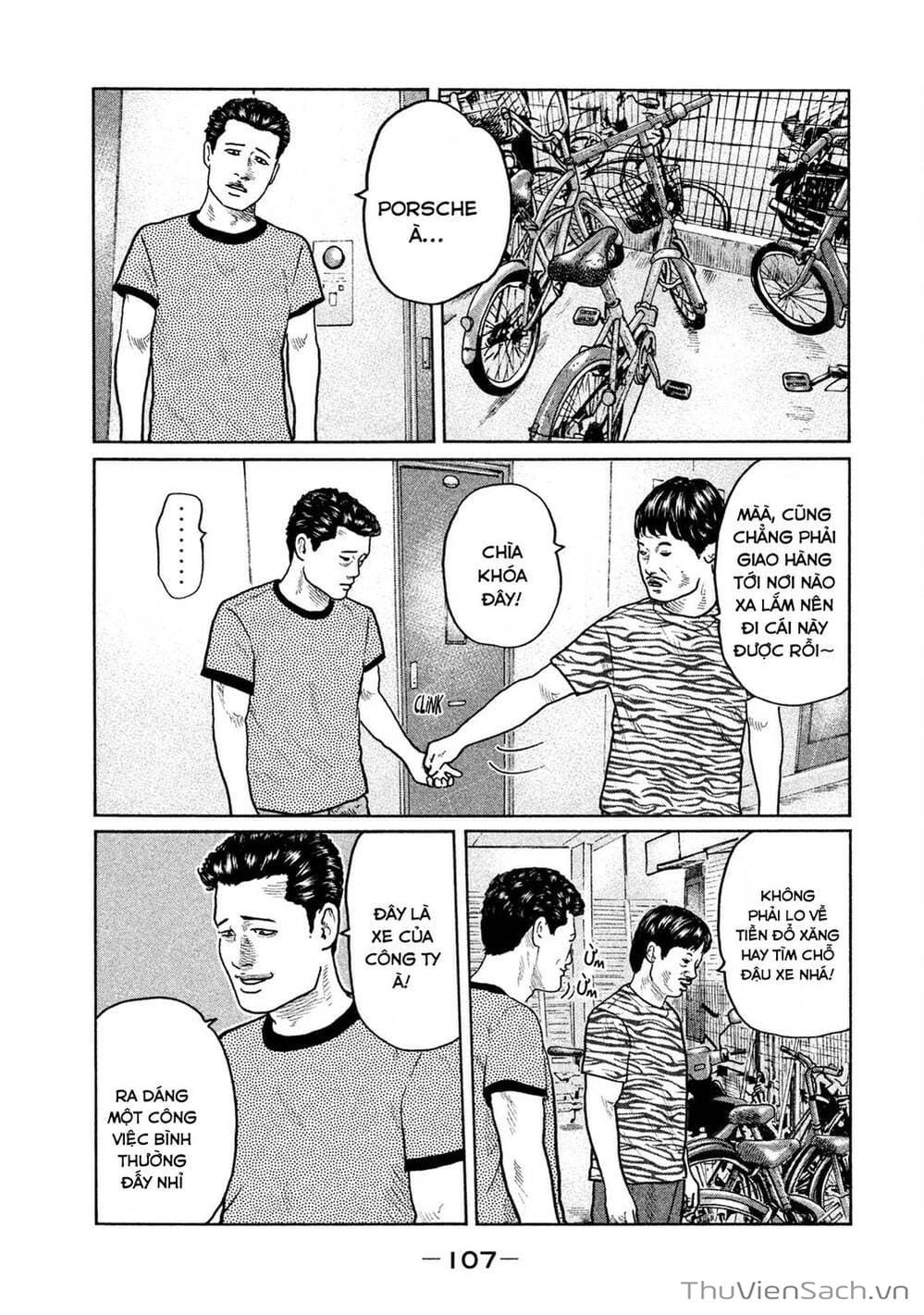 Truyện Tranh Sát Thủ Ẩn Dật - The Fable trang 2