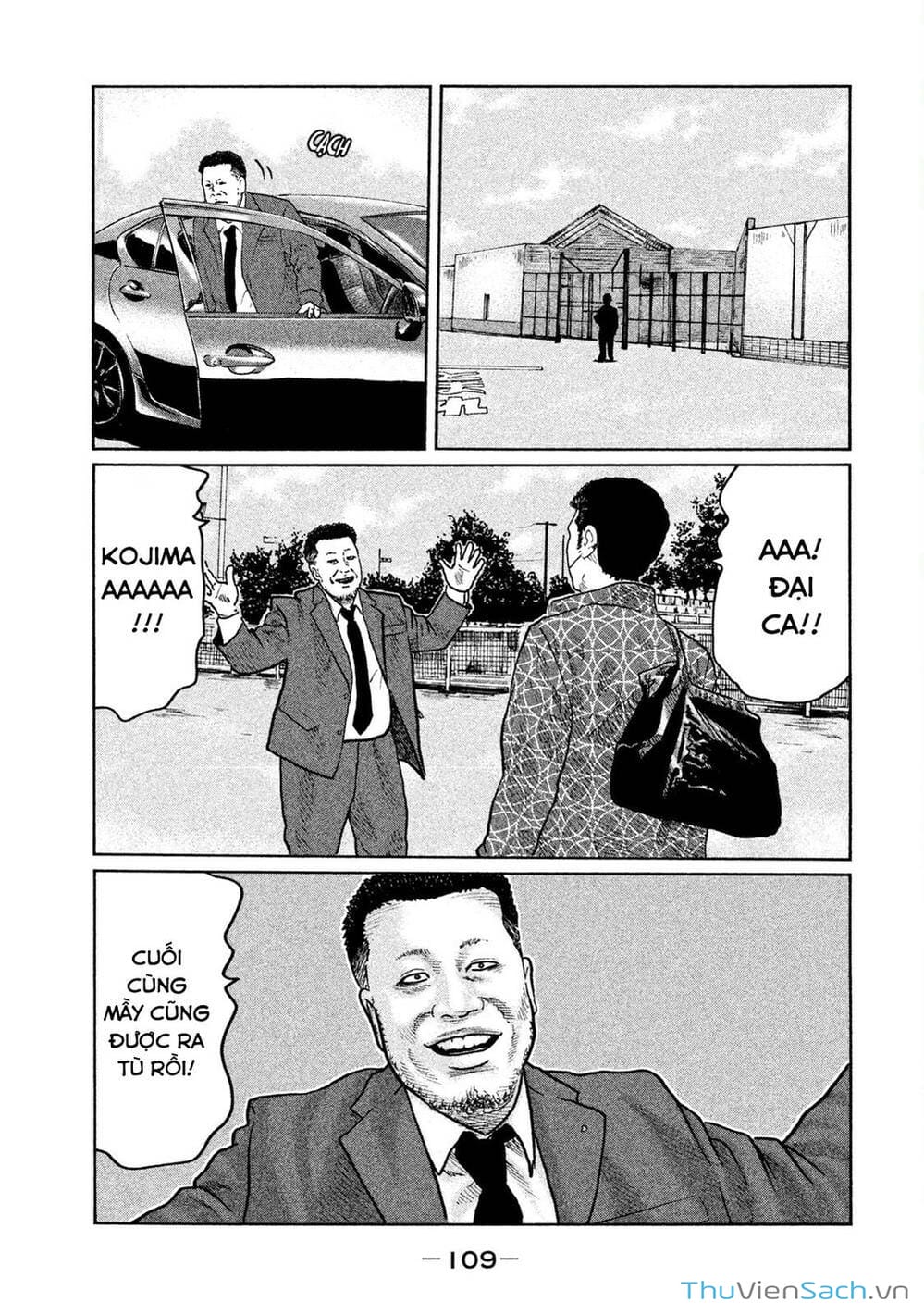 Truyện Tranh Sát Thủ Ẩn Dật - The Fable trang 2