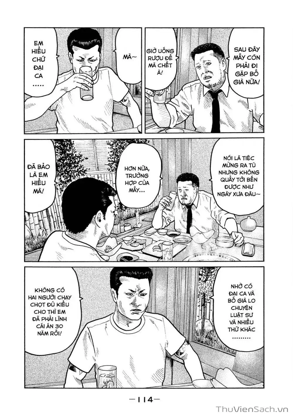 Truyện Tranh Sát Thủ Ẩn Dật - The Fable trang 2